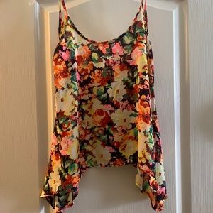 Nordstrom Floral Top